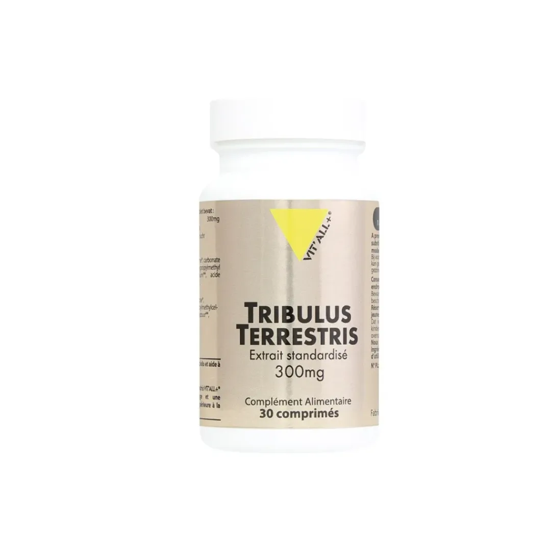 Vit’all+ Tribulus Terrestris 300 Mg 30 Comprimes