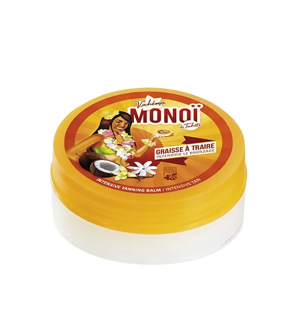 Vahéma Monoi Graisse à traire Monoï de Tahiti – 100ml