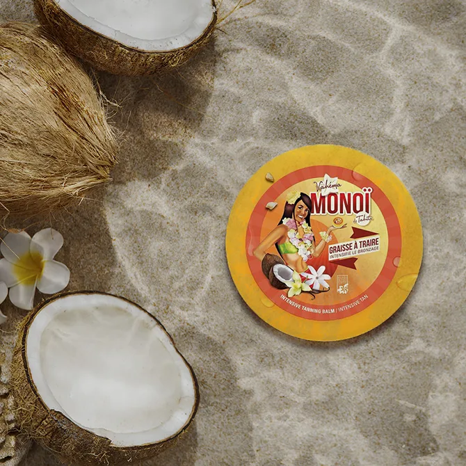 Vahéma Monoi Graisse à traire Monoï de Tahiti – 100ml – vue 2