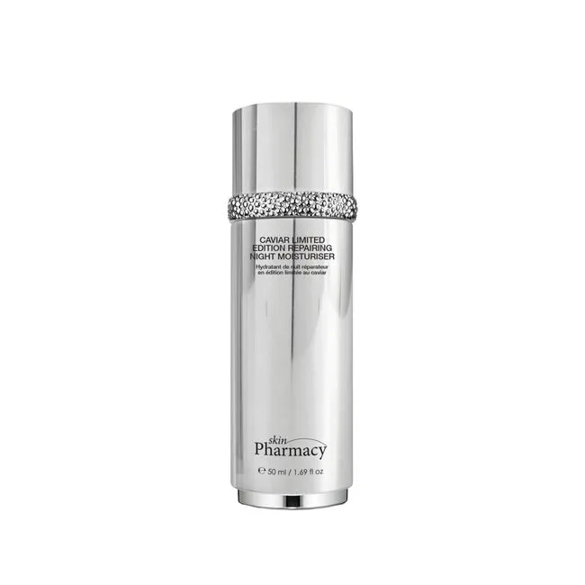Crème de Nuit Réparatrice Anti-Âge au Caviar Édition Limitée 50 ml – vue 2